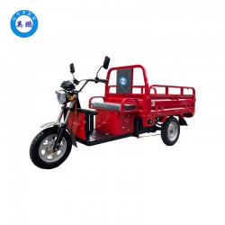 英鵬 防爆1.5米電動(dòng)三輪車 鐵三開