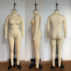 深圳廠家專業(yè)定做美國L碼打版模特-山東歐版立裁人臺