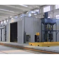 機(jī)械回收型噴砂房特點(diǎn)及使用范圍