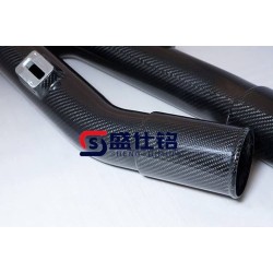 碳纖維彎管精密加工 高精度定制 工業輕量化彎型構 專業加工