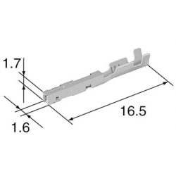 8240-0552住友汽車非防水連接器