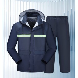 SAFEMAN君御帶反光條雨衣套裝